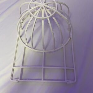 White Metal hat protection and shaper